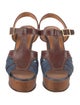 Chie Mihara Leather T-Strap Sandals