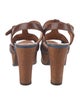 Chie Mihara Leather T-Strap Sandals