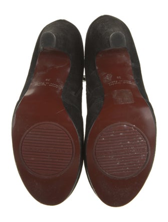 Chie Mihara Suede Lace-Up Boots