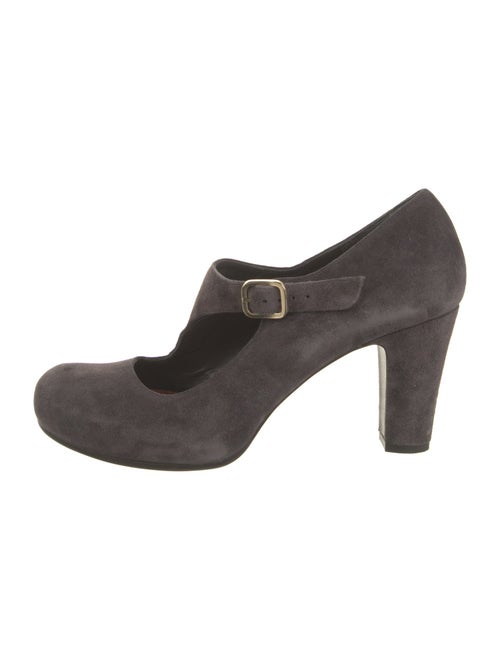 Chie Mihara Suede Pumps
