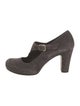 Chie Mihara Suede Pumps