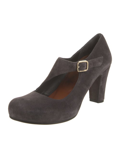 Chie Mihara Suede Pumps