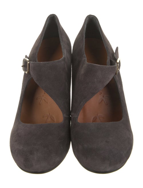 Chie Mihara Suede Pumps