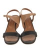 Chie Mihara Leather Slingback Sandals
