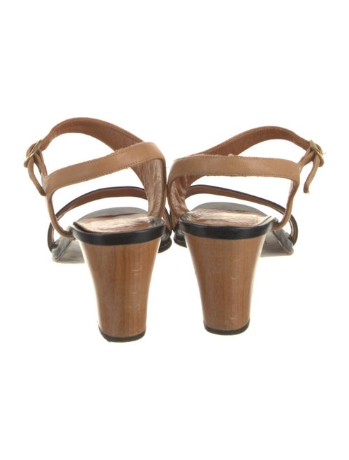 Chie Mihara Leather Slingback Sandals