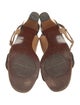 Chie Mihara Leather Slingback Sandals