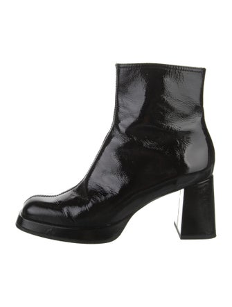 Chie Mihara Patent Leather Boots