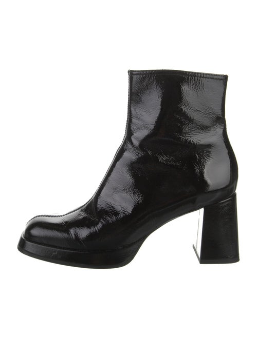Chie Mihara Patent Leather Boots