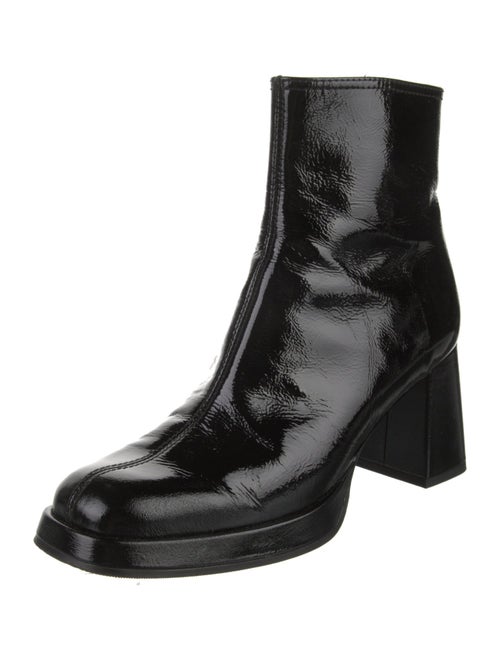 Chie Mihara Patent Leather Boots