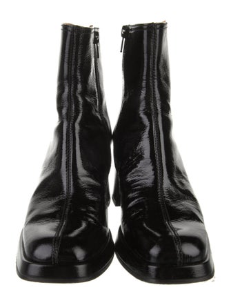 Chie Mihara Patent Leather Boots