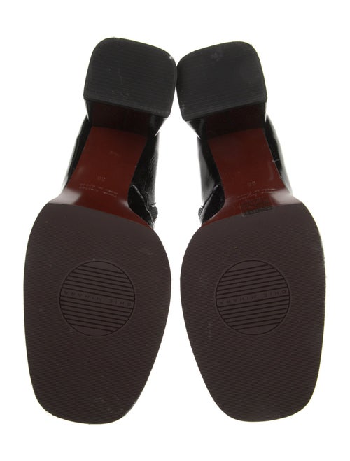 Chie Mihara Patent Leather Boots