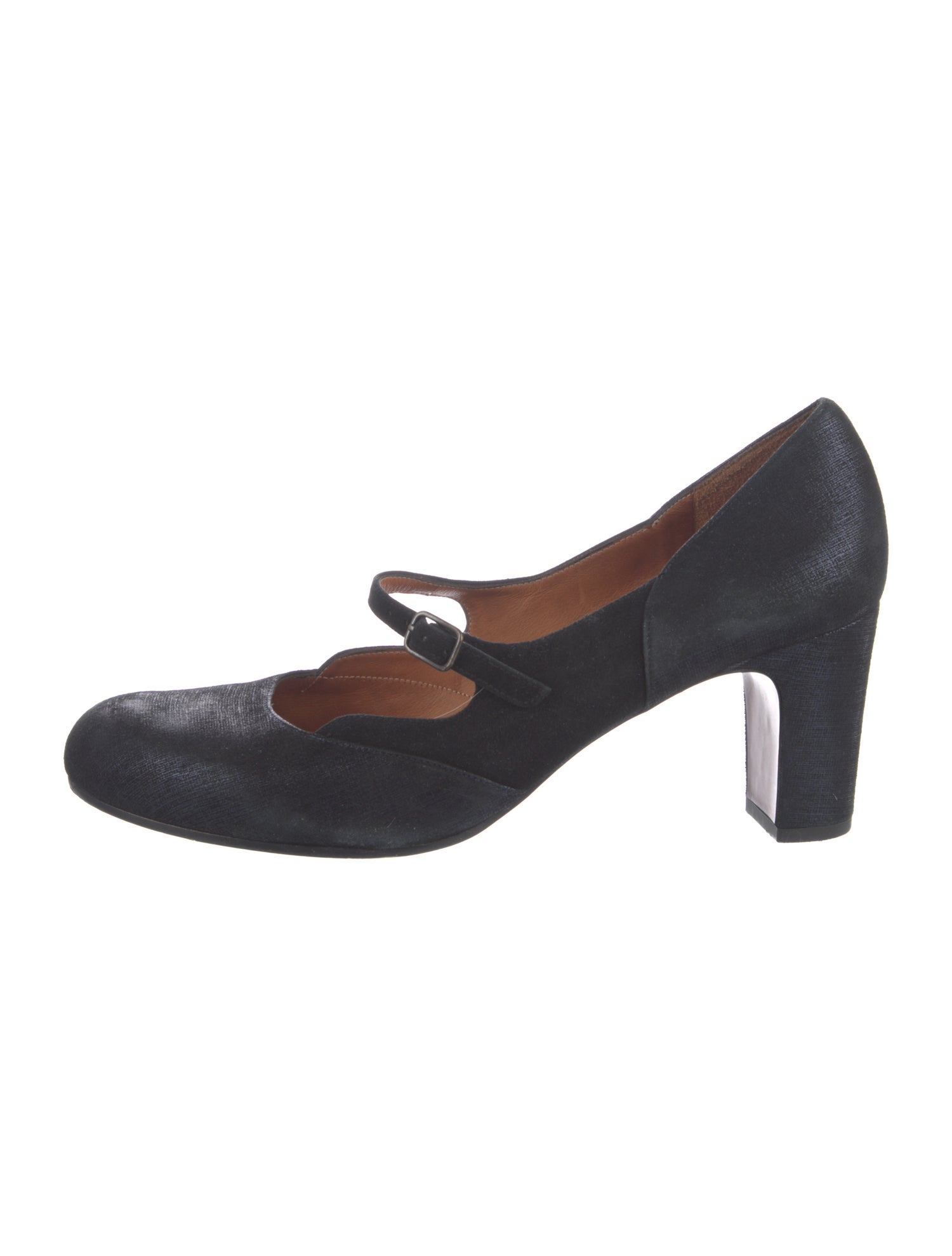 Chie Mihara Suede Pumps