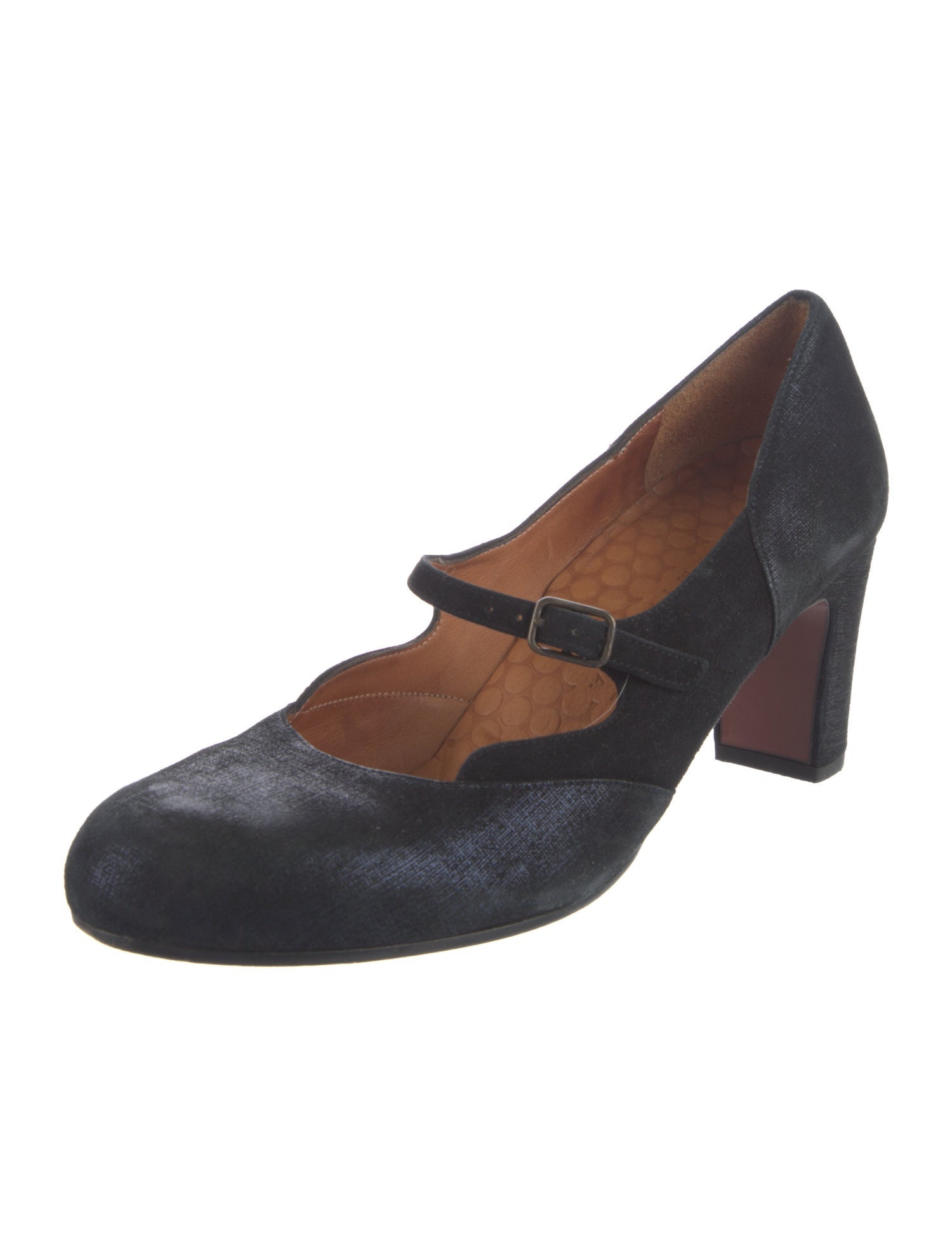 Chie Mihara Suede Pumps