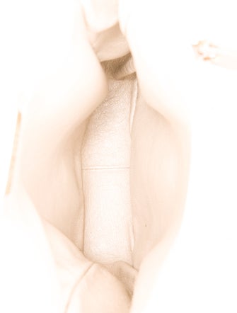 Chie Mihara Ostrich Top Handle Bag