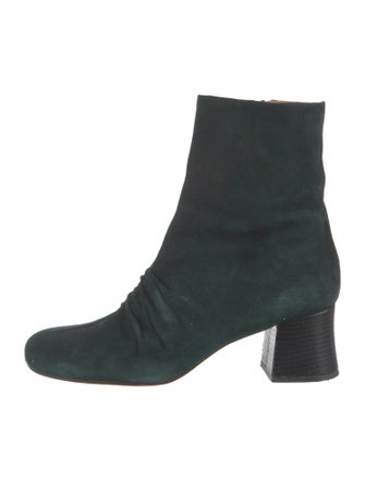 Chie Mihara Suede Sock Boots