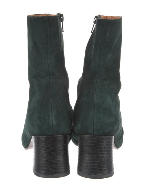 Chie Mihara Suede Sock Boots