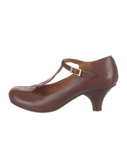 Chie Mihara Leather Flats