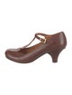 Chie Mihara Leather Flats