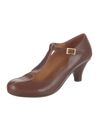Chie Mihara Leather Flats