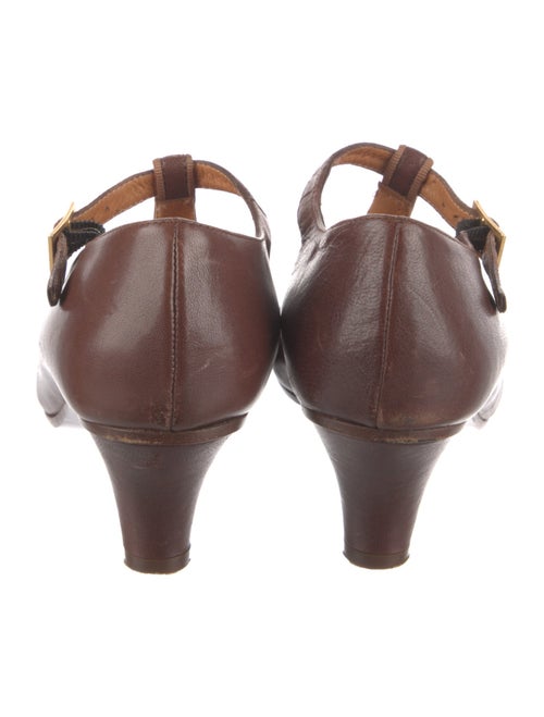 Chie Mihara Leather Flats