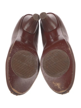 Chie Mihara Leather Flats