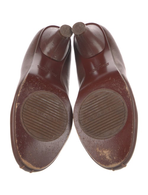 Chie Mihara Leather Flats