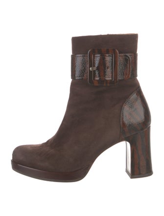 Chie Mihara Suede Boots