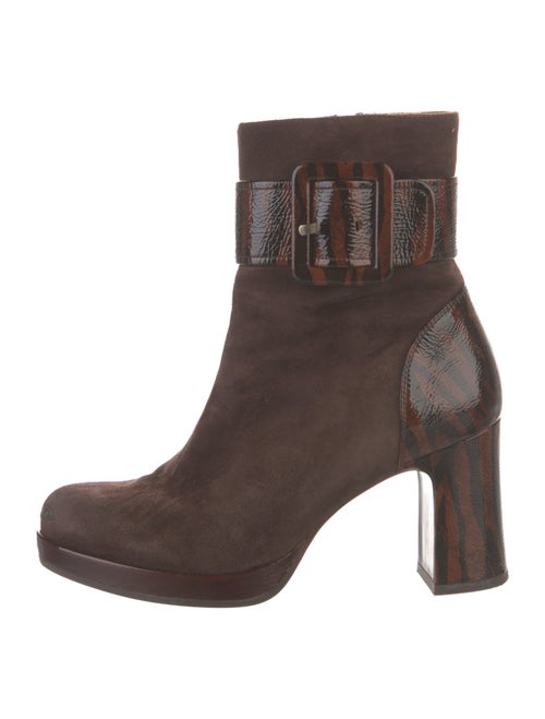 Chie Mihara Suede Boots