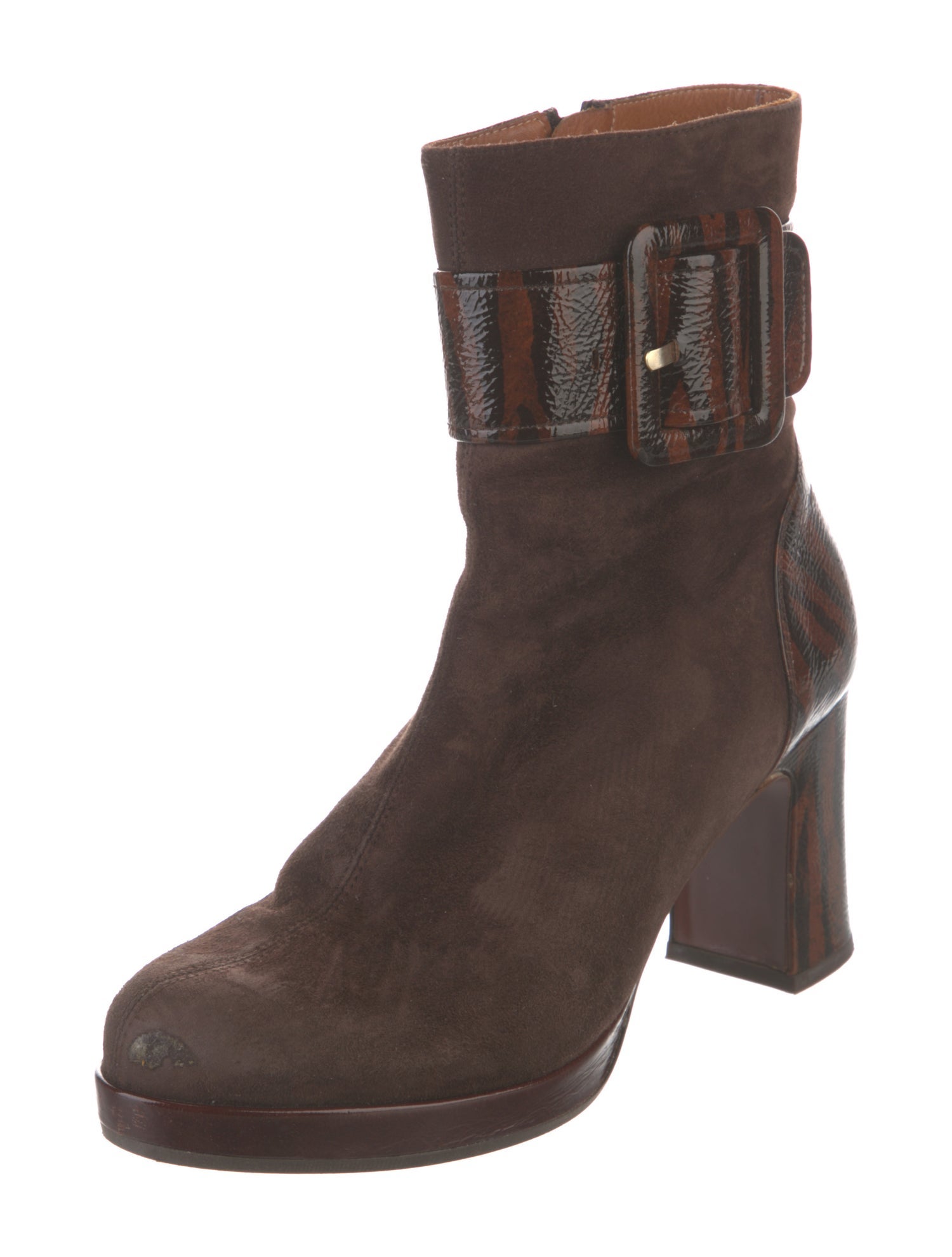 Chie Mihara Suede Boots