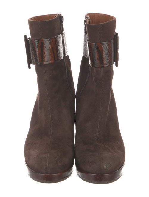 Chie Mihara Suede Boots