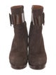 Chie Mihara Suede Boots