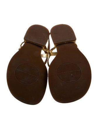 Chie Mihara Leather Slingback Sandals