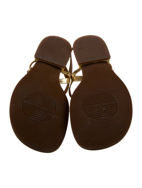 Chie Mihara Leather Slingback Sandals