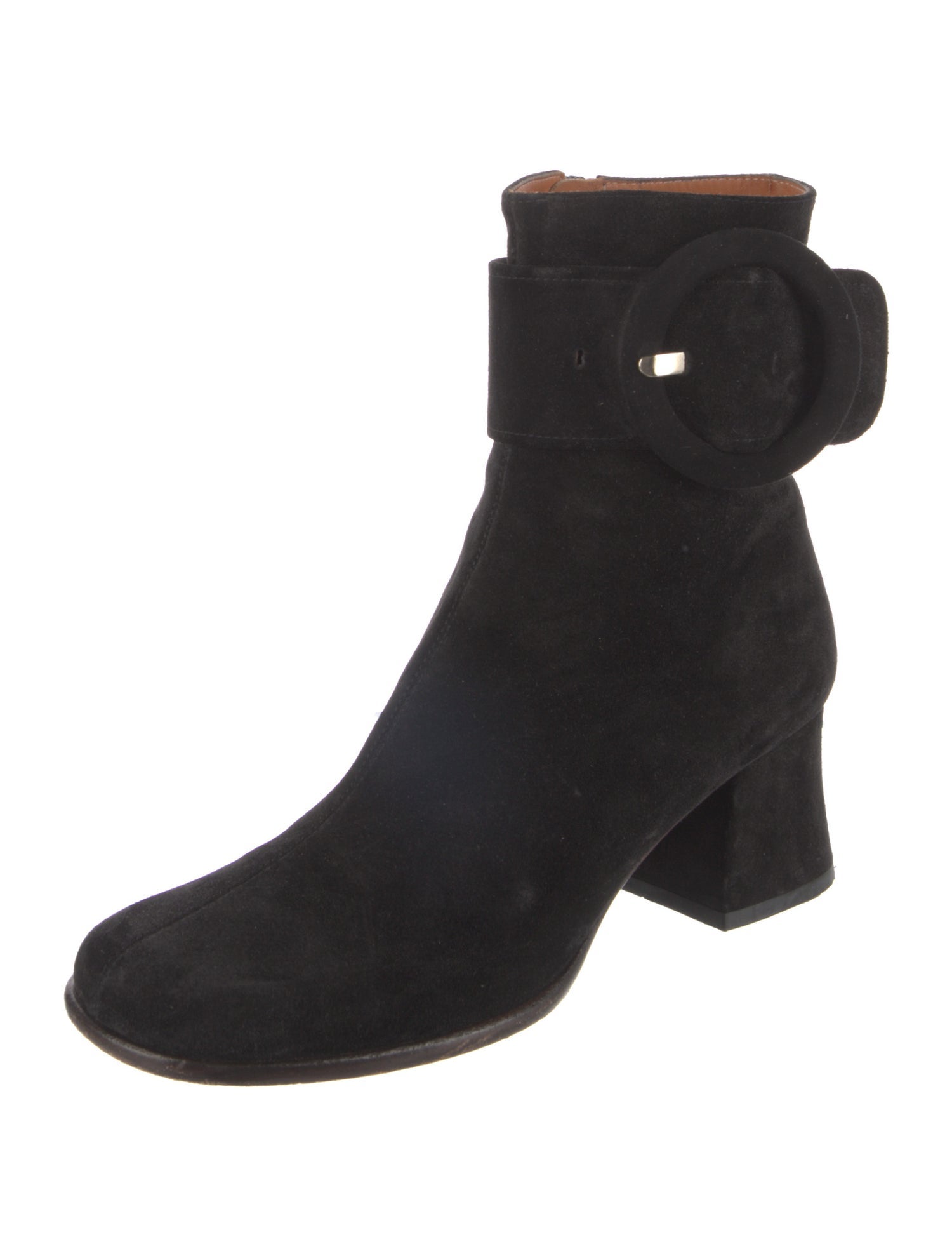 Chie Mihara Suede Bow Accents Boots