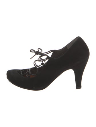 Chie Mihara Suede Pumps
