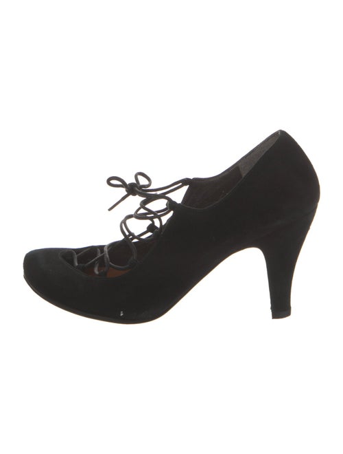 Chie Mihara Suede Pumps