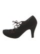 Chie Mihara Suede Pumps