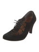 Chie Mihara Suede Pumps