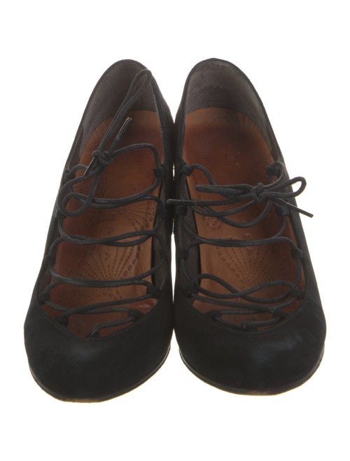 Chie Mihara Suede Pumps