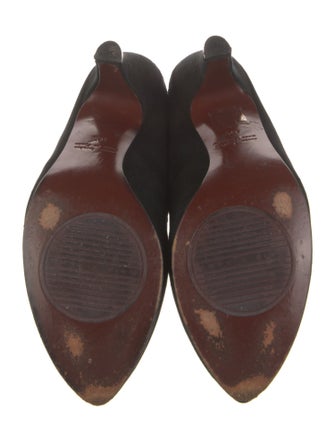 Chie Mihara Suede Pumps