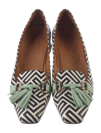 Chie Mihara Printed Pumps