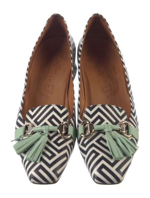 Chie Mihara Printed Pumps