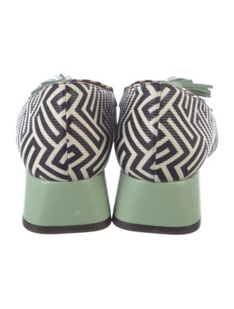 Chie Mihara Printed Pumps