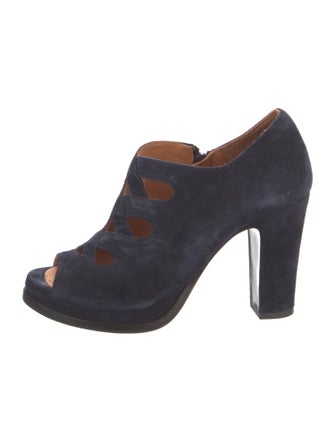 Chie Mihara Suede Pumps