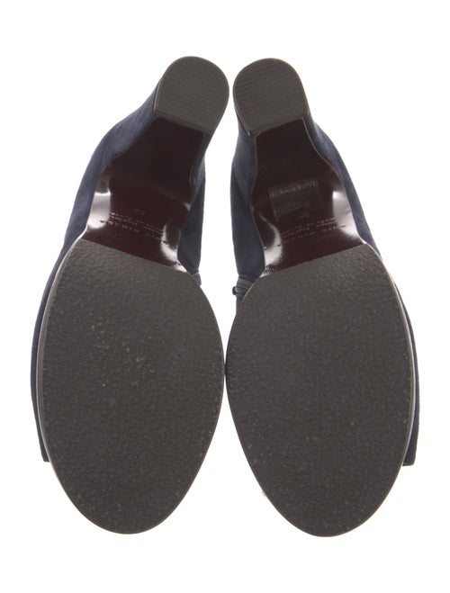 Chie Mihara Suede Pumps