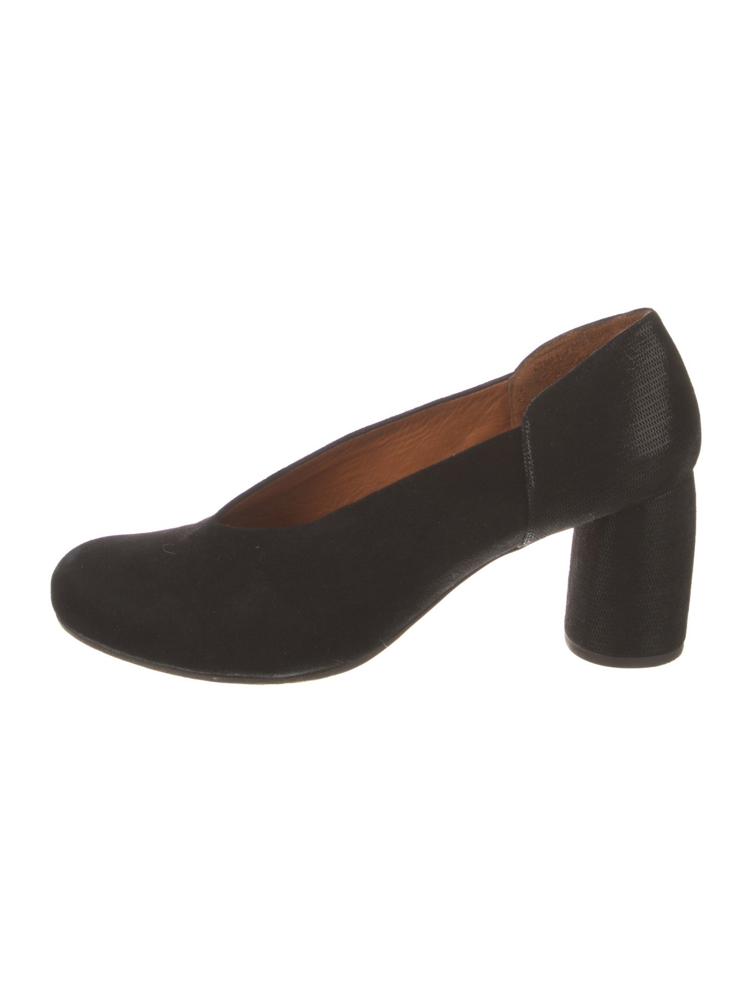 Chie Mihara Suede Pumps
