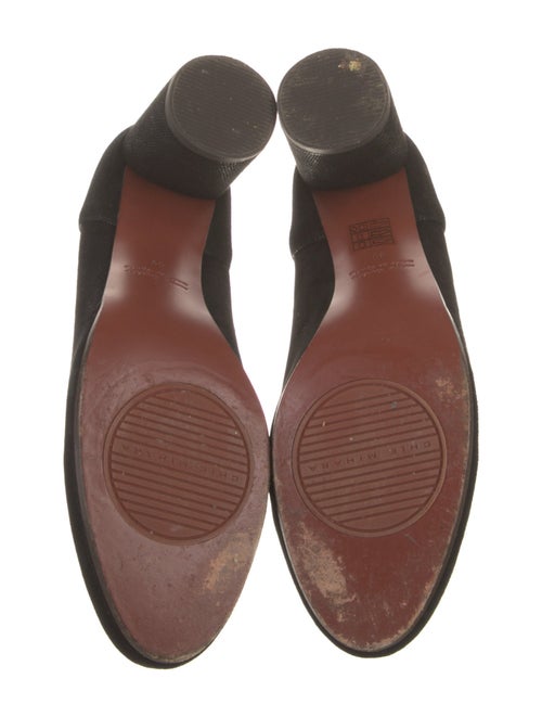 Chie Mihara Suede Pumps