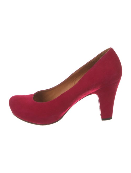 Chie Mihara Suede Pumps