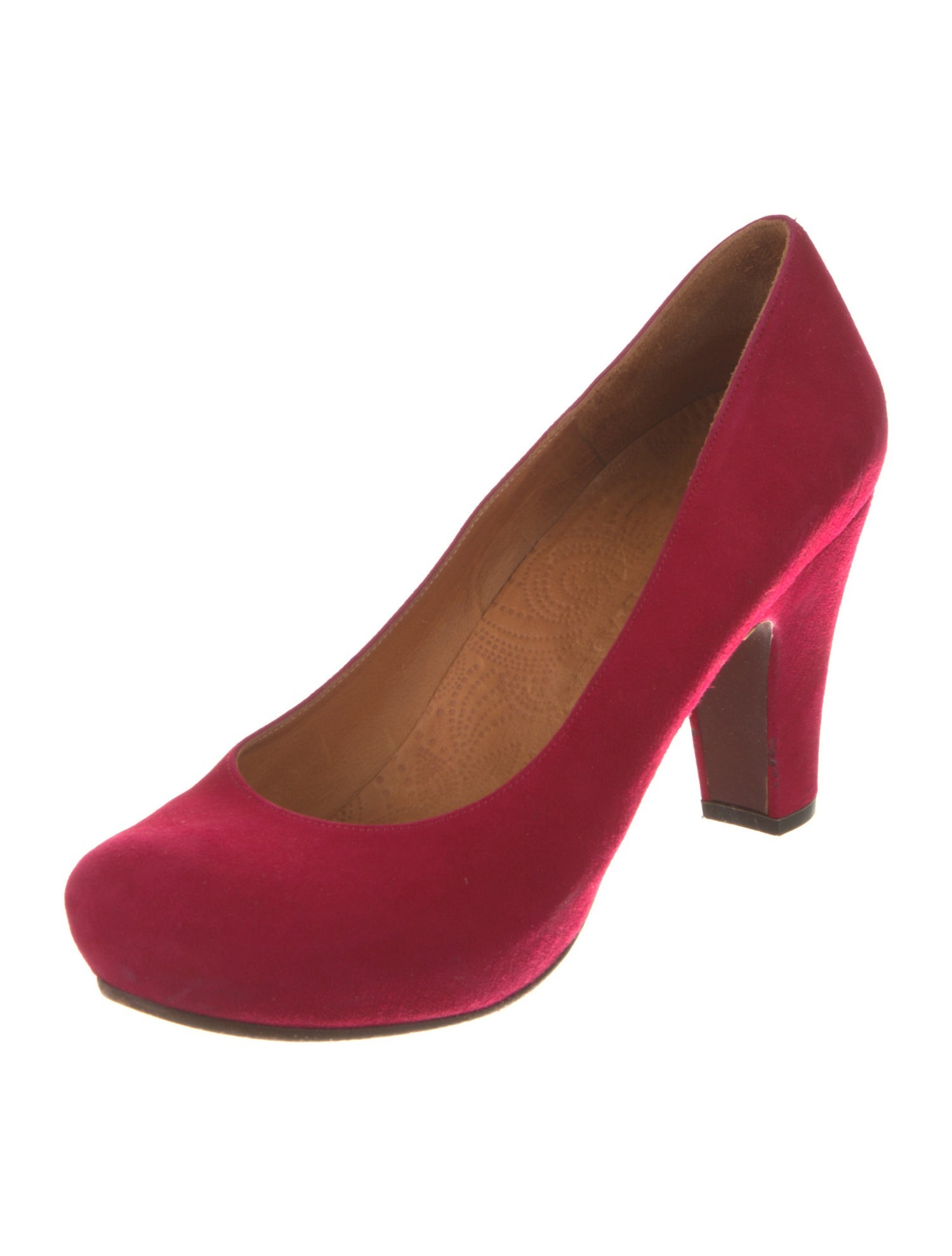 Chie Mihara Suede Pumps