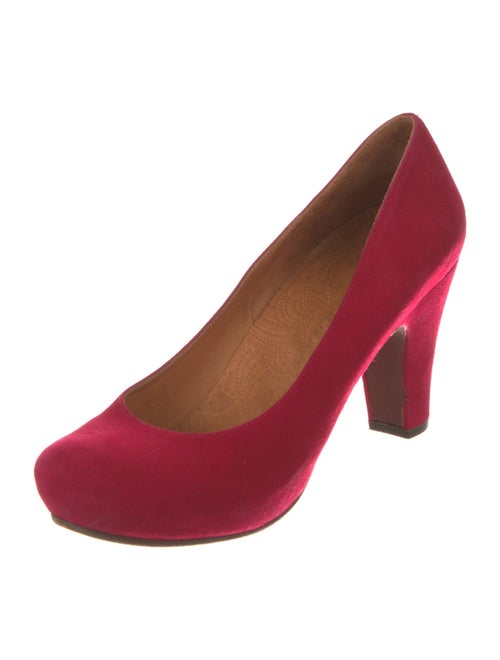 Chie Mihara Suede Pumps
